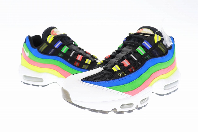 ナイキ Nike Air Max 95 Premium Hidden Message エア マックス プレミアム ヒドゥン メッセージ Da1344 014 27 マルチカラー ブランド古着ベクトル 中古 0040 メンズ 034 ベクトルパーク