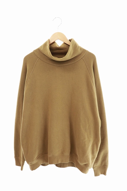 グラフペーパー Graphpaper Loopwheeler For Graphpaper High Neck Sweat ループウィラー ハイネック スウェット トレーナー Gu193 b Kh 1 カーキ ブランド古着ベクトル 中古 2103 0050 メンズ 034 ベクトルパーク