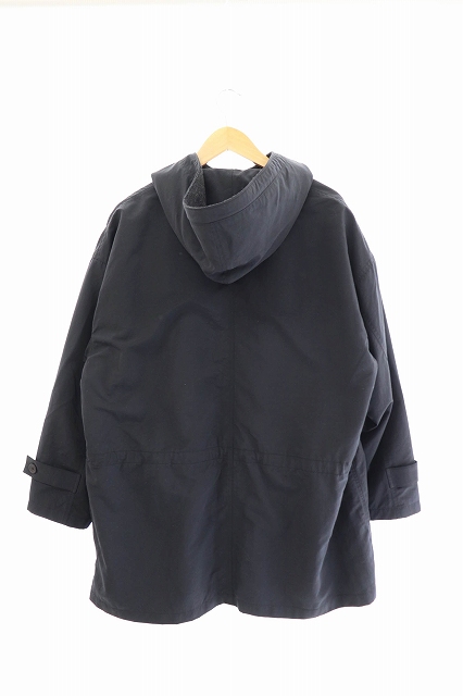 スティルバイハンド Still By Hand ナイロン 塩縮素材 ハーフ コート Co033 46 黒 ブラック ブランド古着ベクトル 中古 0070 メンズ 034 ベクトルパーク スティルバイハンド Still By Hand ナイロン 塩縮素材 ハーフ コート Co033 46 黒 ブラック ブランド古着ベクトル 中古 0070 メンズ 034 ベクトルパーク