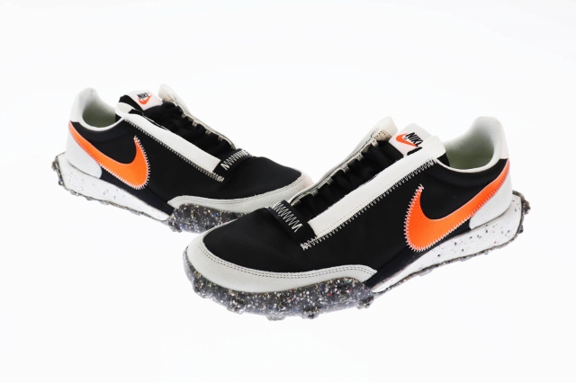 ナイキ Nike Wmns Waffle Racer Crater Orange ウィメンズ ワッフル レーサー クレーター Ct19 101 28 5 ブラック オレンジ ブランド古着ベクトル 中古 0055 メンズ 034 ベクトルパーク