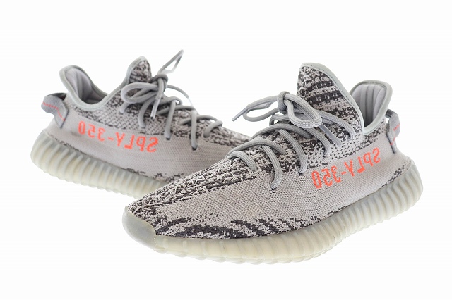 アディダス Adidas Yeezy Boost 350 V2 Beluga 2 0 イージー ブースト ベルーガ スニーカー Ah23 26 灰 グレー ブランド古着ベクトル 中古 2104 0170 メンズ 034 ベクトルパーク アディダス Adidas Yeezy Boost 350 V2 Beluga 2 0 イージー ブースト ベルーガ スニーカー Ah23 26 灰 グレー ブランド古着ベクトル 中古 2104 0170 メンズ 034 ベクトルパーク