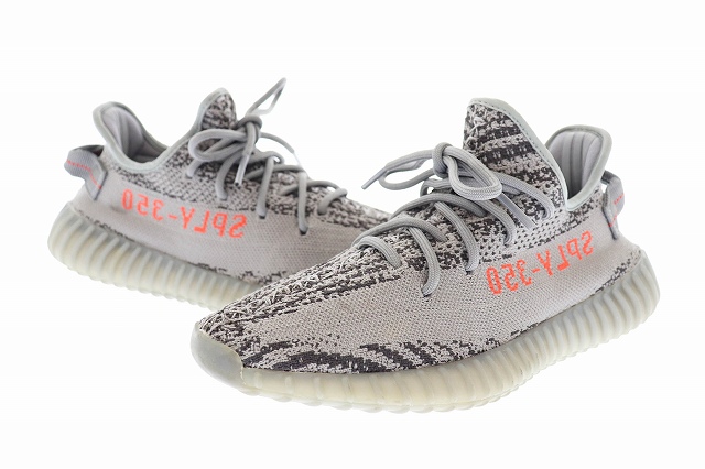 アディダス Adidas Yeezy Boost 350 V2 Beluga 2 0 イージー ブースト ベルーガ スニーカー Ah23 26 灰 グレー ブランド古着ベクトル 中古 2104 0170 メンズ 034 ベクトルパーク