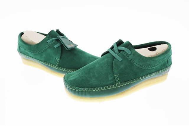 シュプリーム Supreme Clarks クラークス 18ss Weaver ウィーバー ワラビー スエード シューズ 28 緑 グリーン ブランド古着ベクトル 中古 0100 メンズ 034 ベクトルパーク