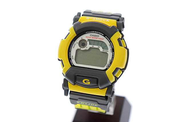 ジーショック G Shock G Lide ジーライド ハワイ 西海岸 限定モデル デジタル ウォッチ 腕時計 Dw 002sg 9vt グレー イエロー ブランド古着ベクトル 中古 0018 メンズ 034 ベクトルパーク