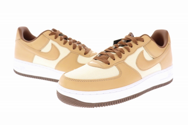 ナイキ Nike Air Force 1 Qs Acorn エア フォース エイコーン スニーカー Dj6395 100 27 5 茶 ブラウン ブランド古着ベクトル 中古 0105 メンズ 034 ベクトルパーク