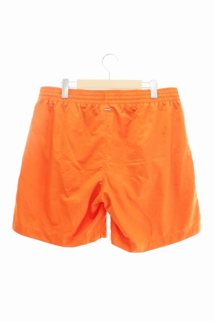 ルイヴィトン Louis Vuitton ss シグネチャー ボード ショーツ ショート ハーフ 総柄 パンツ Hjw52wosj L オレンジ ブランド古着ベクトル 中古 0260 メンズ 034 ベクトルパーク