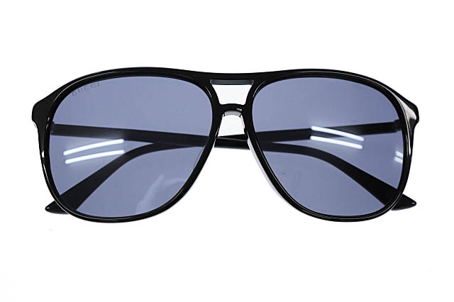 グッチ Gucci アレッサンドロ ミケーレ デザイン アジアンモデル ティアドロップ サングラス Gg0016sa 黒 ブラック ブランド古着ベクトル 中古 0030 メンズ 034 ベクトルパーク