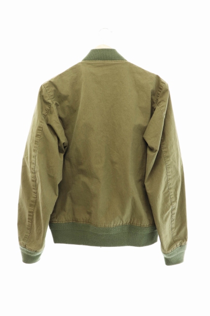 ロンハーマン Ron Herman ナイロン Ma 1 ブルゾン ジャケット S カーキ ブランド古着ベクトル 中古 0023 メンズ 034 ベクトルパーク