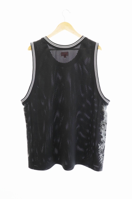 シュプリーム Supreme ss Animal Basketball Jersey アニマル バスケットボール タンクトップ Xl 黒 ブラック ブランド古着ベクトル 中古 105 メンズ 034 ベクトルパーク