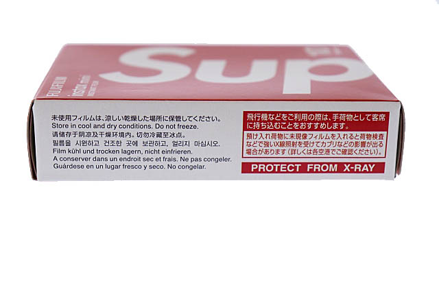 シュプリーム SUPREME ×FUJIFILM 富士フイルム 20SS instax Mini Instant Film インスタックス ミニ  インスタント フィルム 10シート ブランド古着ベクトル 中古 ☆AA★▲ 210713/103 その他
