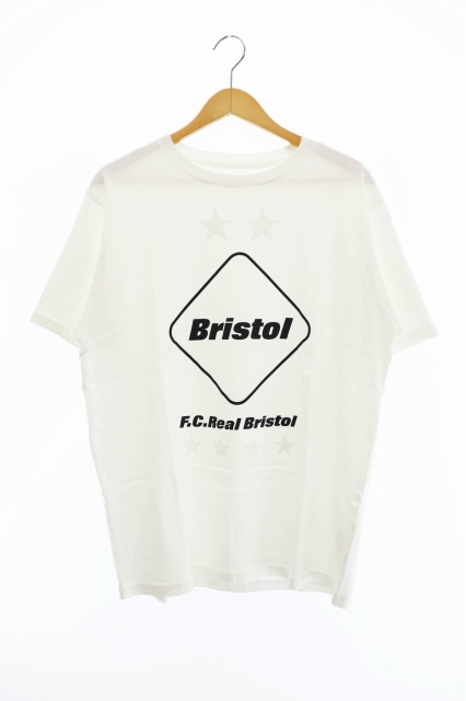 エフシーレアルブリストル F C Real Bristol Fcrb 19aw Emblem Tee エンブレム ロゴ 半袖 Tシャツ Fcrb 1965 L 白 ホワイト ブランド古着ベクトル 中古 106 メンズ 034 ベクトルパーク