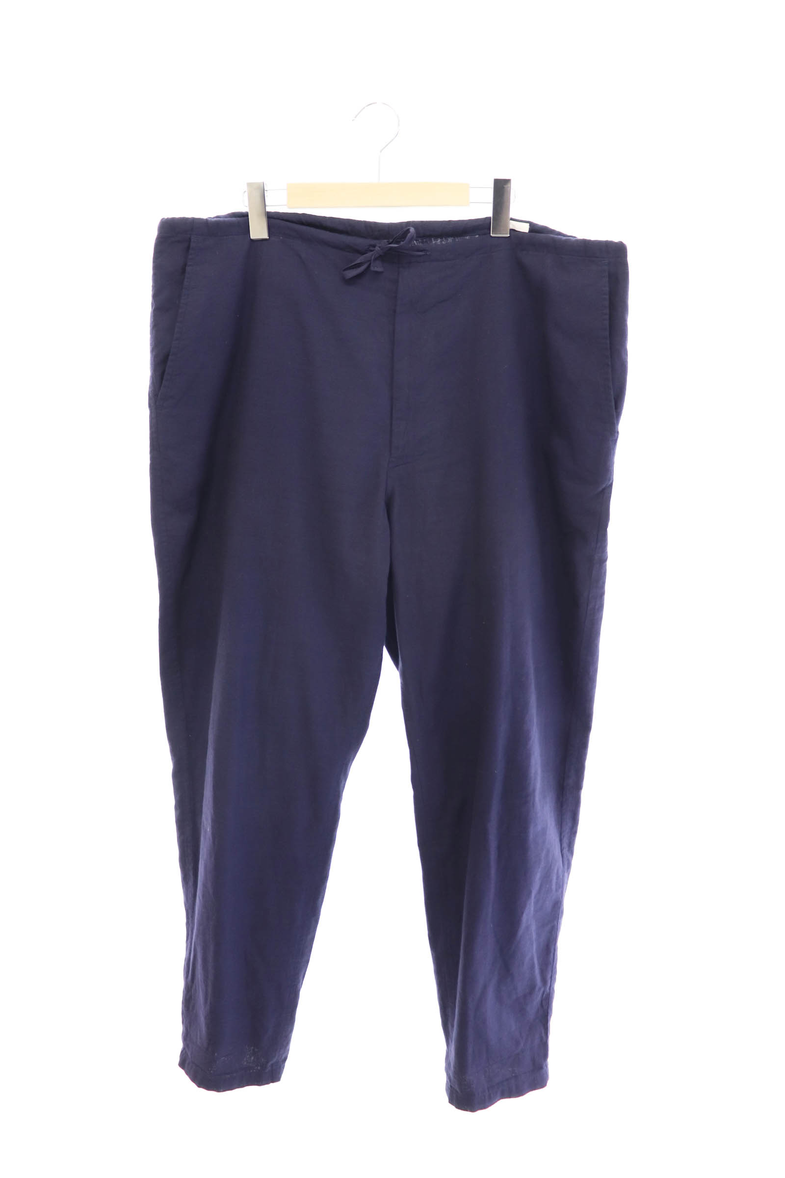 コモリ Comoli 17ss ベタシャン テーパード パンツ K01 2 紺 ネイビー ブランド古着ベクトル 中古 107 メンズ 034 ベクトルパーク