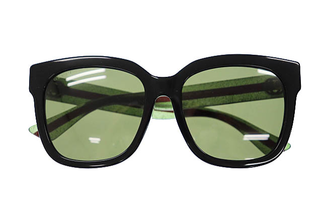 グッチ Gucci アジアンモデル アレッサンドロ ミケーレ サングラス Gg シェリーライン サングラス Gg0034sa 002 黒 ブラック ブランド古着ベクトル 中古 103 メンズ 034 ベクトルパーク