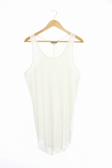 アンユーズド Unused 15aw Long Tanktop ロング タンクトップ Us0639 4 白 ホワイト ブランド古着ベクトル 中古 107 メンズ 034 ベクトルパーク