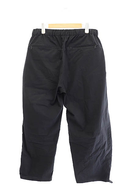 So Far ソーファー 17ss タック入り クロップド ワイド パンツ S1701mpt38 1 黒 ブラック ブランド古着ベクトル 中古 2101 103 メンズ 034 ベクトルパーク