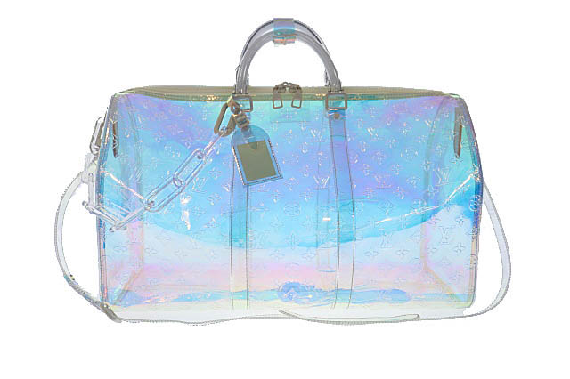 No78-ルイヴィトン LOUIS VUITTON PU限定 モノグラム プリズム 