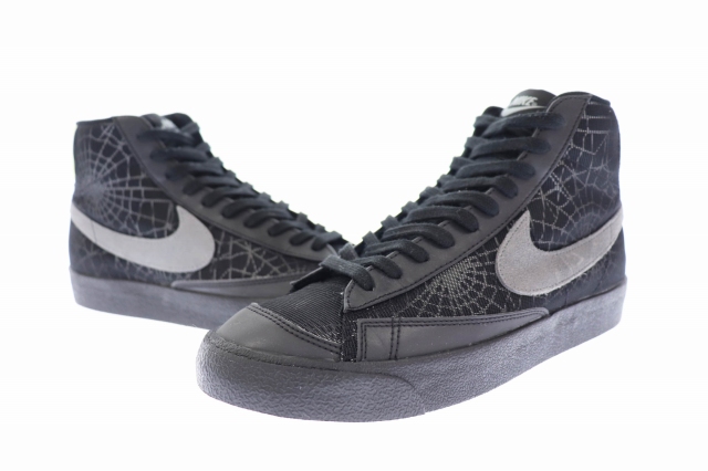 ナイキ Nike Blazer Mid 77 Halloween Spider Web ブレーザー ミッド ハロウィン スパイダーウェブ Dc1929 001 28 黒 ブラック ブランド古着ベクトル 中古 107 メンズ 034 ベクトルパーク