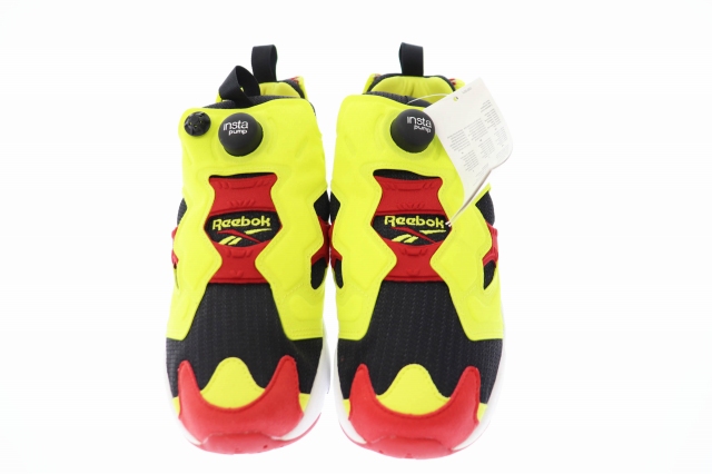 リーボック Reebok Instapump Fury Og Citron インスタポンプフューリー シトロン V 26 マルチカラー ブランド古着ベクトル 中古 107 メンズ 034 ベクトルパーク