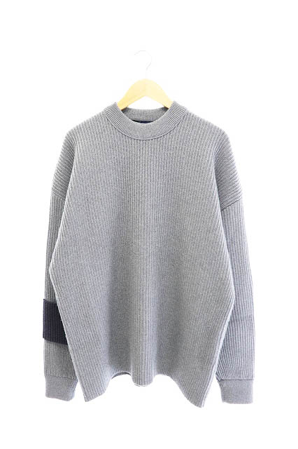 ルイヴィトン Louis Vuitton 19aw ワールドジャガード ニット クルーネック セーター Rm192 Ozj Hhnw L 灰 グレー ブランド古着ベクトル 中古 107 メンズ 034 ベクトルパーク ルイヴィトン Louis Vuitton 19aw ワールドジャガード ニット クルーネック セーター Rm192 Ozj Hhnw L 灰 グレー ブランド古着ベクトル 中古 107 メンズ 034 ベクトルパーク