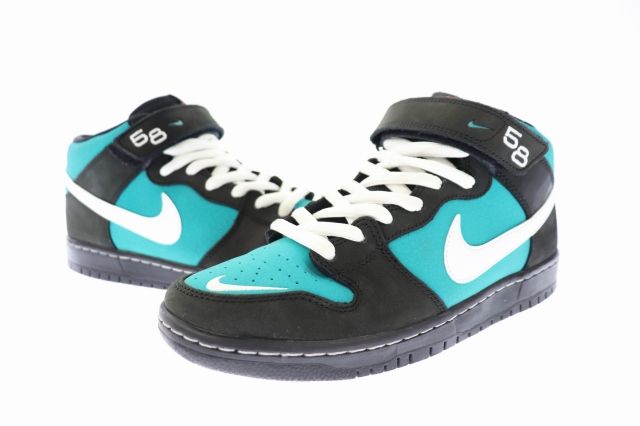 ナイキ エスビー Nike Sb Dunk Mid Pro Iso Griffey ダンク ミッド プロ グリフィー Cv5474 001 27 緑 黒 グリーン ブラック ブランド古着ベクトル 中古 107 メンズ 034 ベクトルパーク