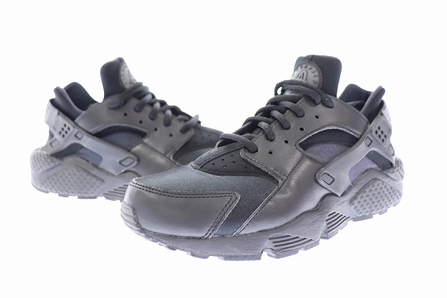 ナイキ Nike Wmns Air Huarache Run ウィメンズ エア ハラチ ラン 6345 012 24 5 黒 ブラック ブランド古着ベクトル 中古 107 レディース 034 ベクトルパーク