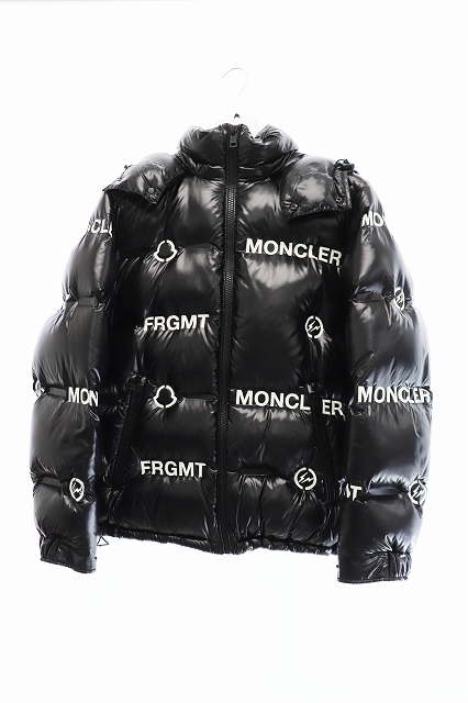 Moncler モンクレール ライダーズジャケット size1 リカコ愛用 リカコ様MONCLER fragment モンクレール フラグメント ダウン