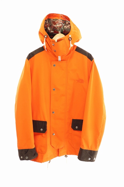 アイ ジュンヤワタナベマン コムデギャルソン ジュンヤマン eye JUNYA WATANABE MAN ×THE NORTH FACE ザ ノース フェイス 15AW WS FIELD JACKET フィールド ジャケット WP-J905 AD2015 M オレンジ ブランド古着ベクトル 中古 アイ ジュンヤワタナベマン コムデギャルソン ジュンヤマン eye JUNYA WATANABE MAN ×THE NORTH FACE ザ ノース フェイス 15AW WS FIELD JACKET フィールド ジャケット WP-J905 AD2015 M オレンジ ブランド古着ベクトル 中古