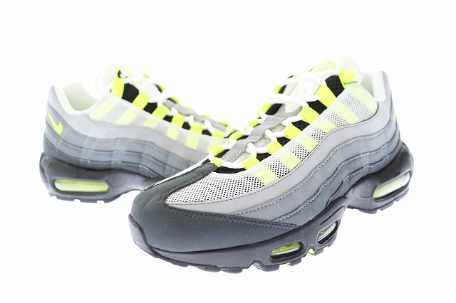 ナイキ Nike Air Max 95 Og Volt エア マックス イエローグラデ スニーカー Ct16 001 27 ネオンイエロー グレー ブランド古着ベクトル 中古 107 メンズ 034 ベクトルパーク