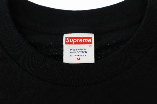 22セール Supreme シュプリーム Antihero 108 ブラック 黒 M Tシャツ 半袖 バルコニー Tee Balcony aw アンタイヒーロー イラスト キャラクター Hlt No