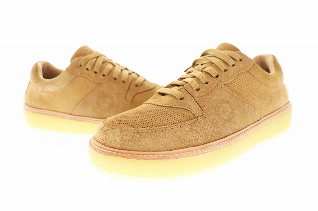 クラークス Clarks Kith キス 21aw Sandford サンドフォード タンスエード スニーカー Cl915bm 27 茶 ブラウン ブランド古着ベクトル 中古 107 メンズ 034 ベクトルパーク