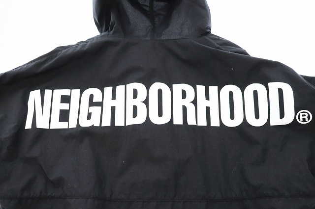 NEIGHBORHOOD 21SS 211TSNH-JKM02 ANORAK WINDBREAKER JACKET-2