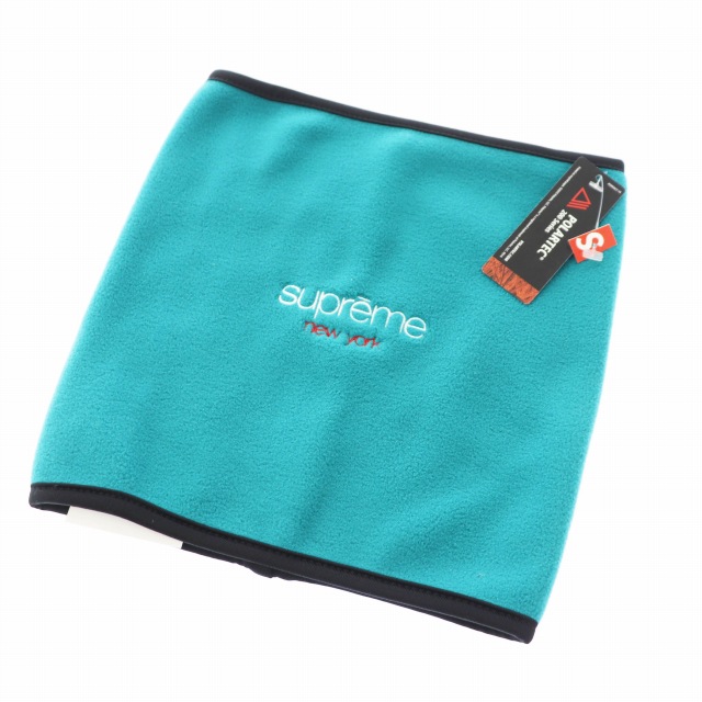 シュプリーム Supreme 16aw Polartec Fleece Neck Gaiter ポーラテック フリース ネック ウォーマー エメラルドグリーン ブランド古着ベクトル 中古 2310 105 メンズ 034 ベクトルパーク