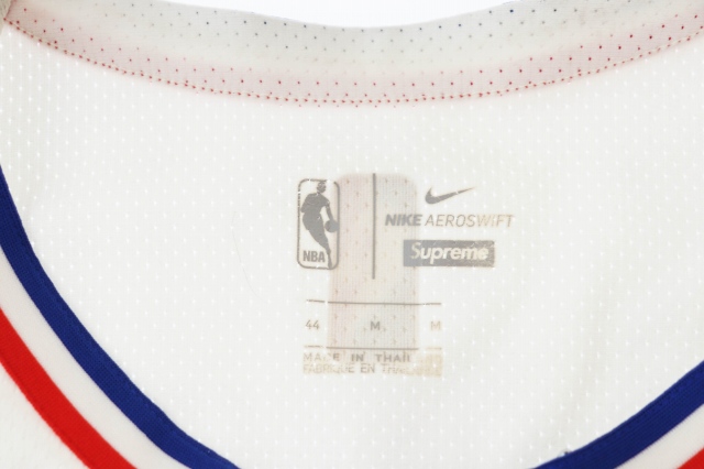 シュプリーム SUPREME × NIKE ナイキ 18SS NBA Teams Authentic Jersey  