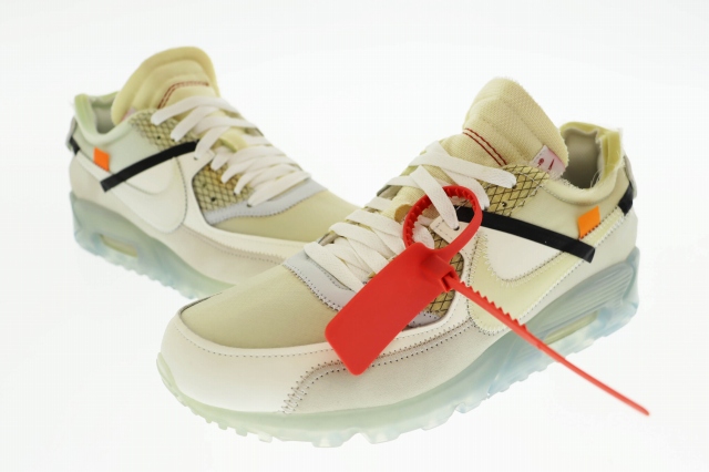 ナイキ NIKE ×OFF-WHITE オフホワイト THE TEN AIR MAX 90 ザ テン 