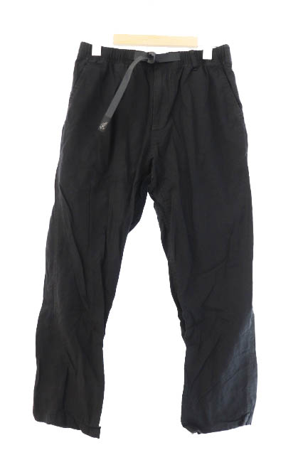 グラミチ GRAMICCI ×Ron Herman RHC ロンハーマン 22SS Carreman Pants キャリーマン クライミング パンツ GMP-22S2199 M 黒 ブラック ブランド古着ベクトル 中古 220722/103 メンズ 新作通販 グラミチ × パンツ クライミング ロンハーマン キャリーマン チノパン