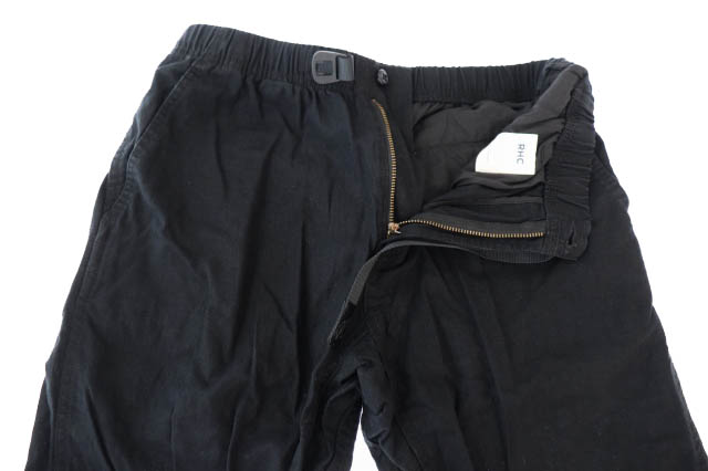 グラミチ GRAMICCI ×Ron Herman RHC ロンハーマン 22SS Carreman Pants キャリーマン クライミング パンツ GMP-22S2199 M 黒 ブラック ブランド古着ベクトル 中古 220722/103 メンズ 新作通販 グラミチ × パンツ クライミング ロンハーマン キャリーマン チノパン