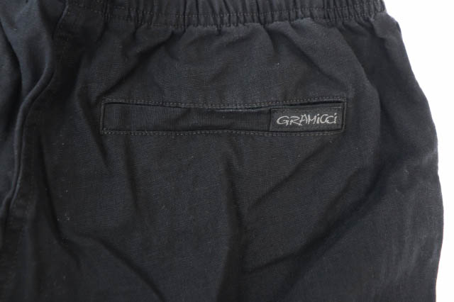 グラミチ GRAMICCI ×Ron Herman RHC ロンハーマン 22SS Carreman Pants キャリーマン クライミング パンツ GMP-22S2199 M 黒 ブラック ブランド古着ベクトル 中古 220722/103 メンズ 新作通販 グラミチ × パンツ クライミング ロンハーマン キャリーマン チノパン