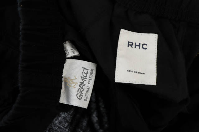 グラミチ GRAMICCI ×Ron Herman RHC ロンハーマン 22SS Carreman Pants キャリーマン クライミング パンツ GMP-22S2199 M 黒 ブラック ブランド古着ベクトル 中古 220722/103 メンズ 新作通販 グラミチ × パンツ クライミング ロンハーマン キャリーマン チノパン