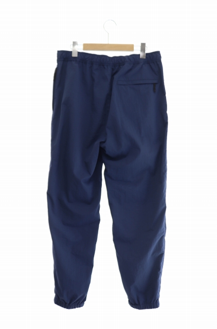 The Ennoy Professional エンノイ プロフェッショナル × スタイリスト私物 21AW シャカシャカ ナイロン パンツ AW21BRENPT01LV L 紺 ネイビー ブランド古着ベクトル 中古 220507/109 メンズ