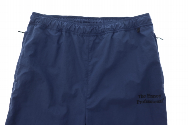 The Ennoy Professional エンノイ プロフェッショナル × スタイリスト私物 21AW シャカシャカ ナイロン パンツ AW21BRENPT01LV L 紺 ネイビー ブランド古着ベクトル 中古 220507/109 メンズ