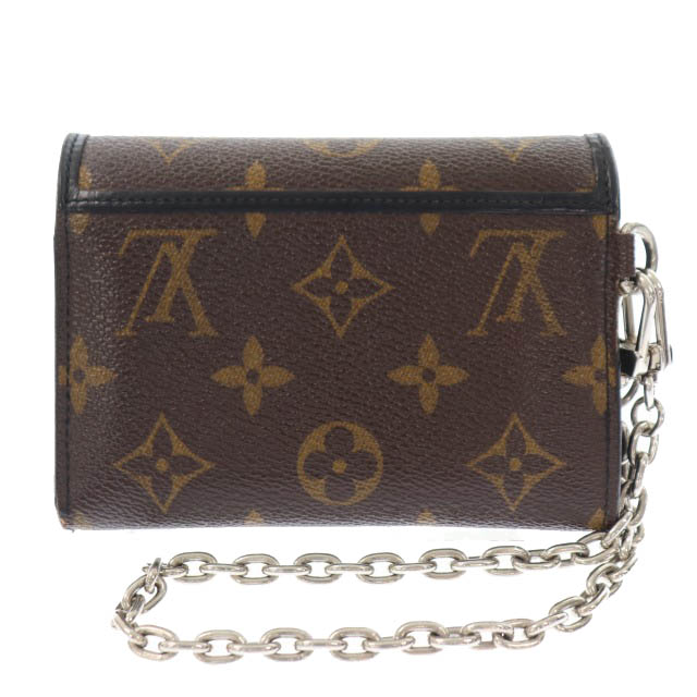 ルイヴィトン LOUIS VUITTON モノグラム マカサー ポルトフォイユ ルイヴィトン LOUIS VUITTON モノグラム マカサー ポルトフォイユ