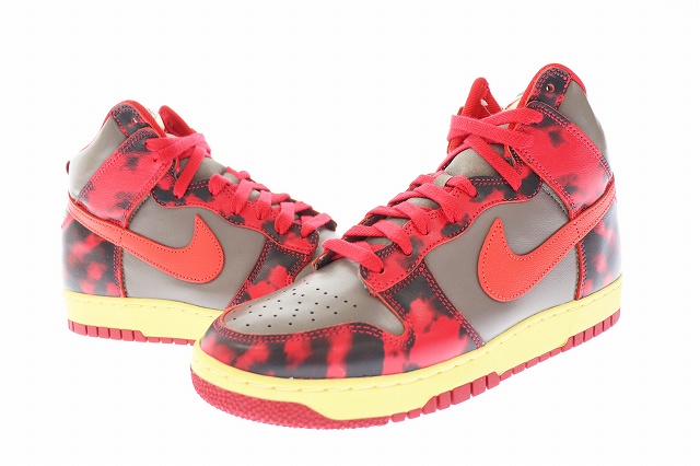 ナイキ Nike Dunk High 1985 Sp Red Acid Wash ダンク ハイ レッド アシッド ウォッシュ Dd9404 600 27 マルチカラー ブランド古着ベクトル 中古 2515 107 メンズ 034 ベクトルパーク