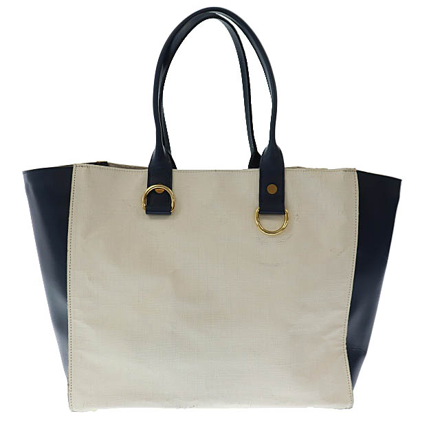 アンダーカバー Undercover レザー 切替 バイカラー トート バッグ 紺 白 ネイビー ホワイト ブランド古着ベクトル 中古 2724 103 メンズ 034 ベクトルパーク アンダーカバー Undercover レザー 切替 バイカラー トート バッグ 紺 白 ネイビー ホワイト ブランド古着ベクトル 中古 2724 103 メンズ 034 ベクトルパーク