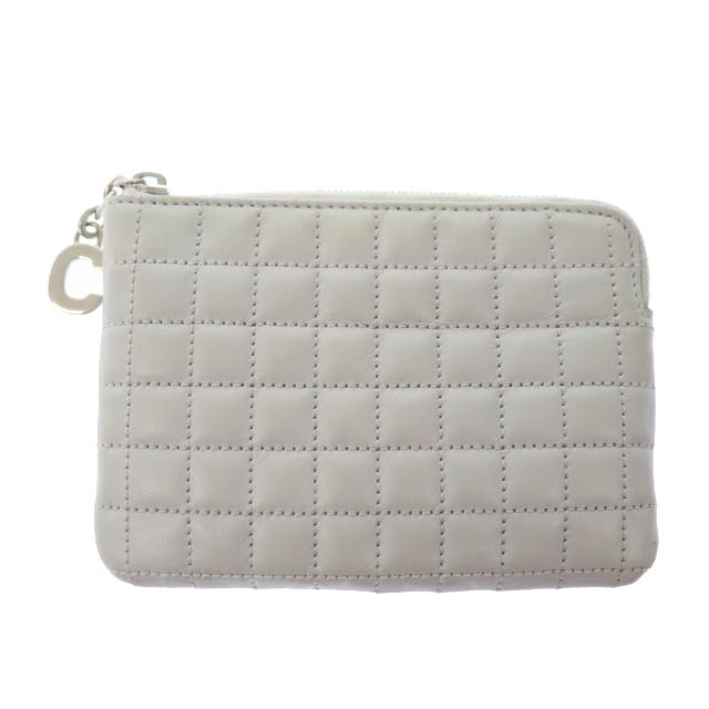 セリーヌ コンパクトコインケース CELINE ☆ キュイル トリオンフ/コンパクト ジップド ウォレット