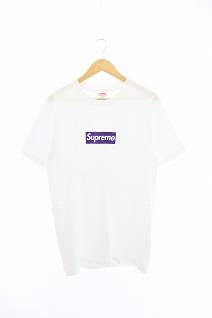 シュプリーム SUPREME 未発売 12AW Purple Box Logo Tee パープル 