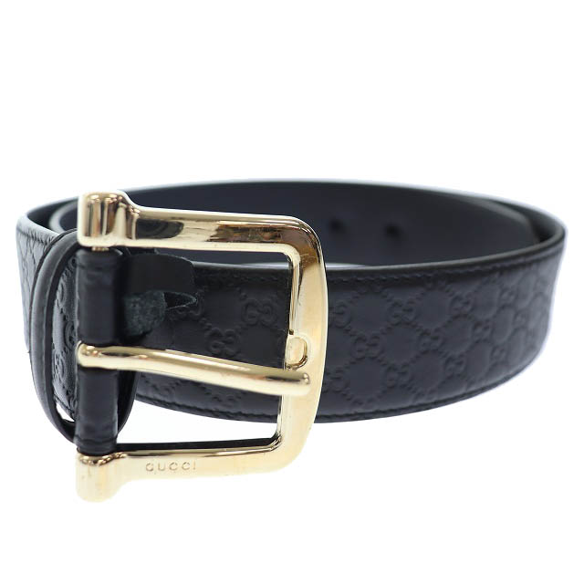 円 格安販売中 グッチ Gucci Micro Guccissima マイクロ Gg シマ レザー ベルト Bmj1g