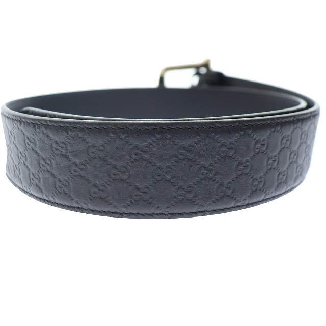 円 格安販売中 グッチ Gucci Micro Guccissima マイクロ Gg シマ レザー ベルト Bmj1g