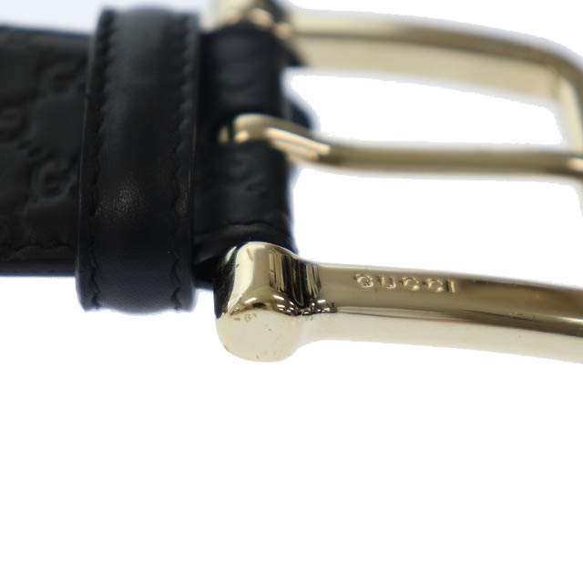 円 格安販売中 グッチ Gucci Micro Guccissima マイクロ Gg シマ レザー ベルト Bmj1g
