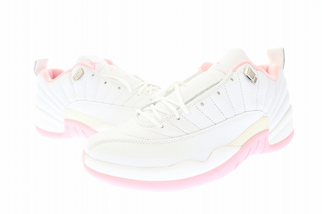 jordan 12 retro low white