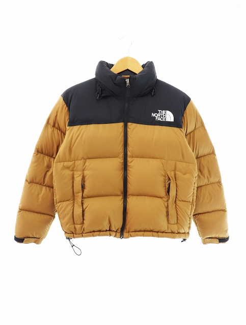 ザノースフェイス The North Face Short Nuptse Jacket ショート ヌプシ ダウン ジャケット Ndw L 茶 ブラウン ブランド古着ベクトル 中古 2706 107 レディース 034 ベクトルパーク